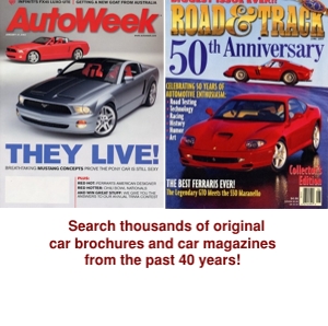 Search through thousands of magazines and brochures